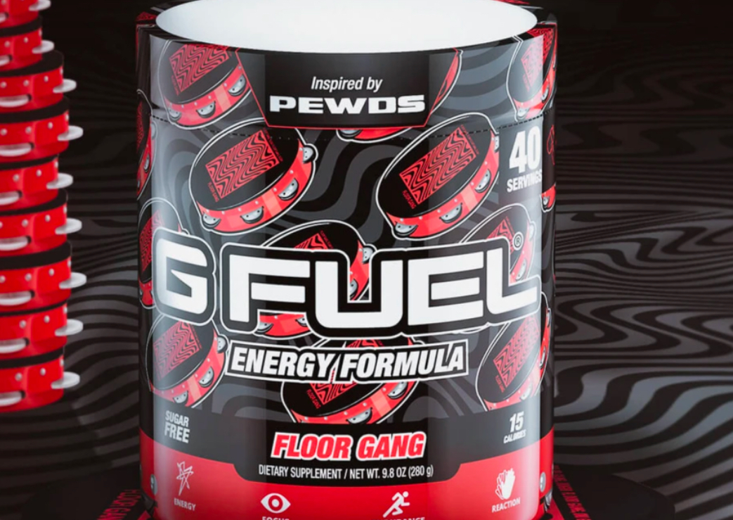 GFuel Energy Formula