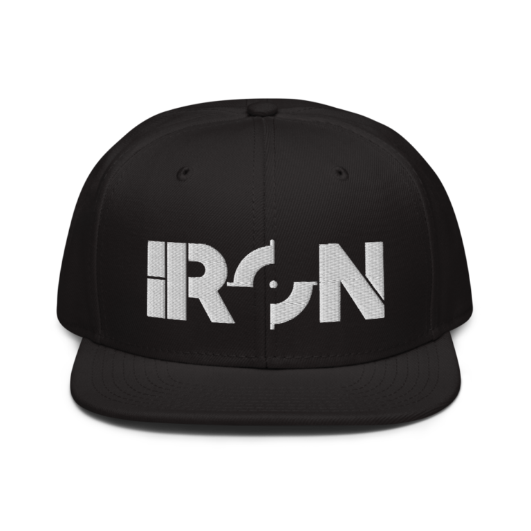 It's Iron - Snapback Hat